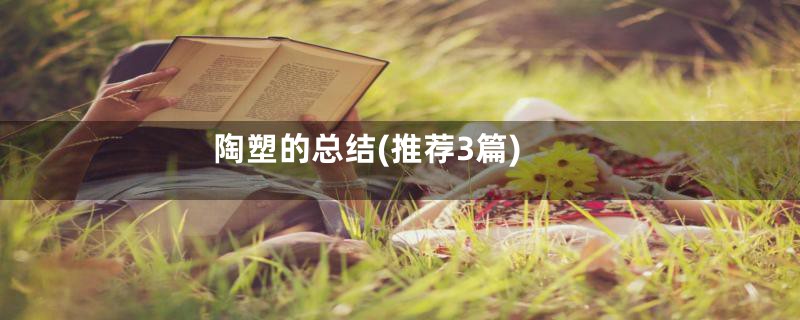 陶塑的总结(推荐3篇)