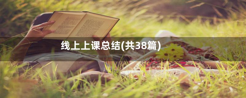 线上上课总结(共38篇)