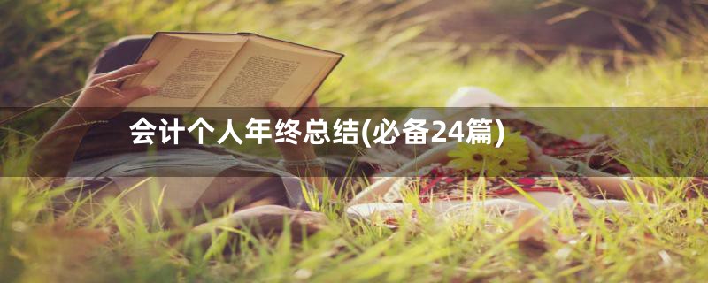 会计个人年终总结(必备24篇)