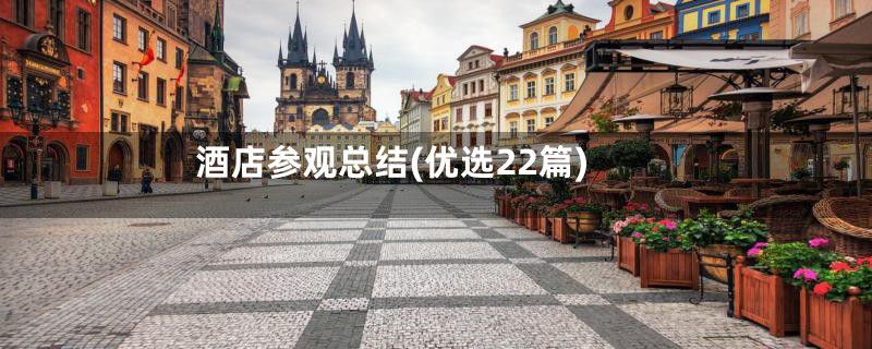 酒店参观总结(优选22篇)