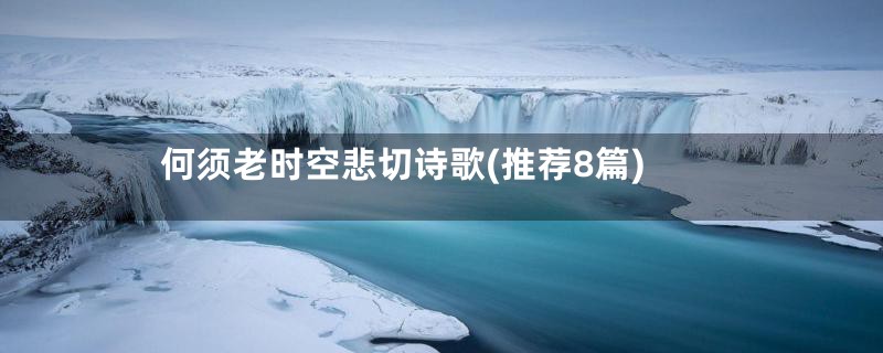 何须老时空悲切诗歌(推荐8篇)