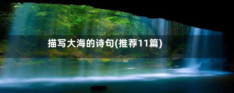 描写大海的诗句(推荐11篇)