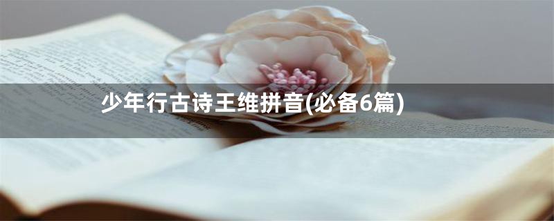 少年行古诗王维拼音(必备6篇)