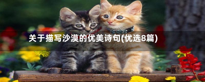 关于描写沙漠的优美诗句(优选8篇)